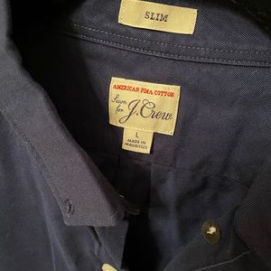 Jcrew button up shirt